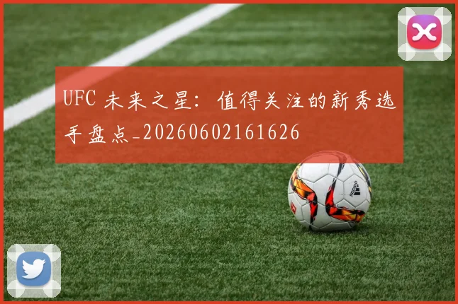 UFC 未来之星:值得关注的新秀选手盘点_20260602161626